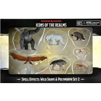 Dungeons And Dragons: Icons Of The Realms: The Yawning Portal Inn Wild Shape And Polymorph Set 2