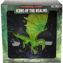 Dungeons And Dragons: Adult Green Dragon Premium Figure