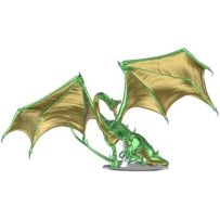 Dungeons And Dragons: Adult Emerald Dragon Premium Figure