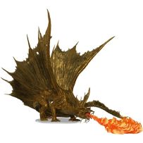 Dungeons And Dragons: Adult Gold Dragon Premium Figure