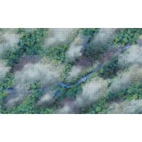 WZK96199 Dungeons And Dragons: Sky Battle Mat published by WizKids Games