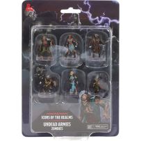WZK96208 Dungeons And Dragons: Undead Armies - Zombies published by WizKids Games