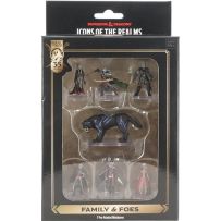 WZK96214 Dungeons And Dragons: The Legend of Drizzt 35th Anniversary Family And Foes Boxed Set published by WizKids Games