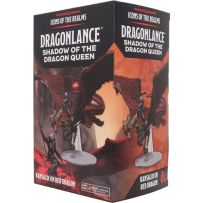 Dungeons And Dragons: Dragonlance Shadow Of The Dragon Queen Kansaldi On Red Dragon