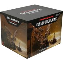 WZK96228 Dungeons And Dragons: Adult Brass Dragon published by WizKids Games