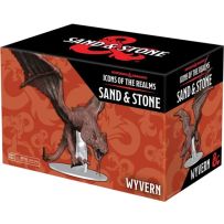 Dungeons And Dragons: Sand And Stone Wyvern Miniature