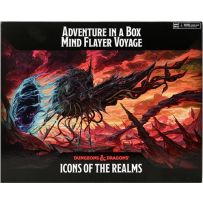 WZK96238 Dungeons And Dragons: Mind Flayer Voyage - Adventure In A Box published by WizKids Games