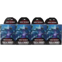 WZK96257 Dungeons And Dragons: Seas And Shores Booster Brick published by WizKids Games