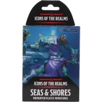 WZK96257S Dungeons And Dragons: Seas And Shores Booster Pack published by WizKids Games