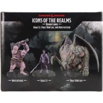 WZK96267 Dungeons And Dragons: Demon Lords - Graz'zt, Fraz Urb'luu And Kostchtchie published by WizKids Games