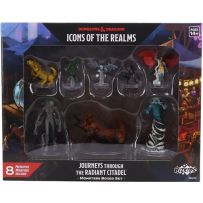 WZK96272 Dungeons And Dragons: Journeys Through The Radiant Citadel - Monsters Boxed Set published by WizKids Games