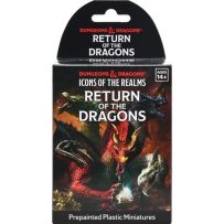 WZK96278S Dungeons And Dragons: Return Of The Dragons Booster Pack published by WizKids Games