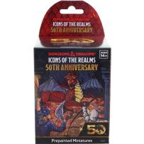 WZK96296S Dungeons And Dragons: 50th Anniversary Booster Pack published by WizKids Games