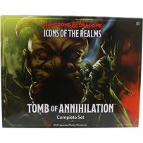 WZK96308 Dungeons And Dragons: Tomb Of Annihilation Complete Set published by WizKids Games