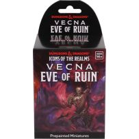 WZK96309S Dungeons And Dragons: Vecna: Eve Of Ruin Booster Pack published by WizKids Games