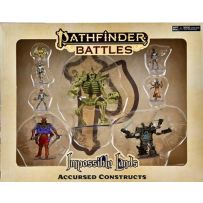 Pathfinder Battles: Impossible Lands - Accursed Constructs Boxed Set