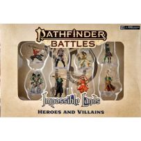 Pathfinder Battles: Impossible Lands - Heroes and Villains Boxed Set