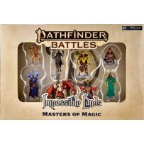 Pathfinder Battles: Impossible Lands - Masters of Magic Boxed Set