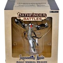 Pathfinder Battles: Impossible Lands - Adult Umbral Dragon Boxed Figure