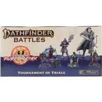 WZK97546 Pathfinder Battles: Fists Of The Ruby Phoenix - Tournament Of Trials Boxed Set published by WizKids Games