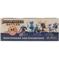 WZK97548 Pathfinder Battles: Fists Of The Ruby Phoenix - Contenders And Champions Boxed Set published by WizKids Games
