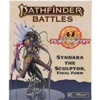 WZK97549 Pathfinder Battles: Fists Of The Ruby Phoenix - Syndara The Sculptor Final Form Boxed Figure published by WizKids Games