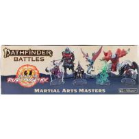 WZK97550 Pathfinder Battles: Fists Of The Ruby Phoenix - Martial Arts Masters Boxed Set published by WizKids Games