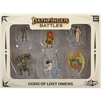 WZK97552 Pathfinder Battles: Gods Of Lost Omens Boxed Set published by WizKids Games