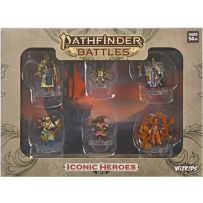 WZK97553 Pathfinder Battles: Iconic Heroes XI Boxed Set published by WizKids Games