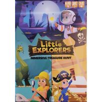 XDFXLEX Little Explorers Board Game published by XD Productions