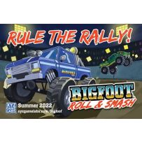 BIGFOOT Board Game: Roll And Smash