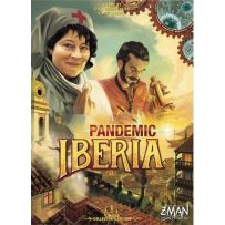 Pandemic Board Game: Iberia