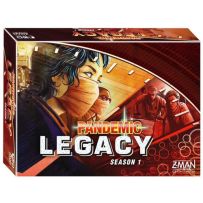 Pandemic Board Game: Legacy Season 1 - Red