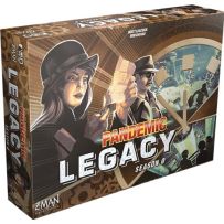 Pandemic Board Game: Legacy Season Zero
