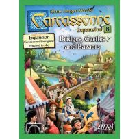 Carcassonne Board Game Expansion: Bridges, Castles And Bazaars