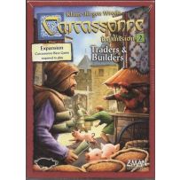 Carcassonne Board Game Expansion: Traders And Builders