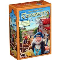 Carcassonne Board Game Expansion: Abbey And Mayor