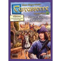 Carcassonne Board Game Expansion: Count King And Robber
