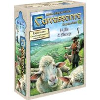 Carcassonne Board Game Expansion: Hills And Sheep
