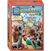 Carcassonne Board Game Expansion: Under The Big Top
