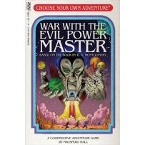 Choose Your Own Adventure Board Game: War With The Evil Power Master