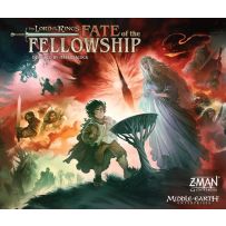 ZMGPSM0101 The Lord Of The Rings: Fate Of The Fellowship Board Game published by Z-Man Games