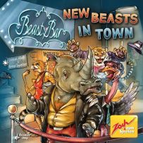 Beasty Bar Card Game: New Beasts In Town Expansion